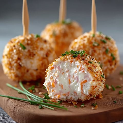Boulettes apéritives surimi.