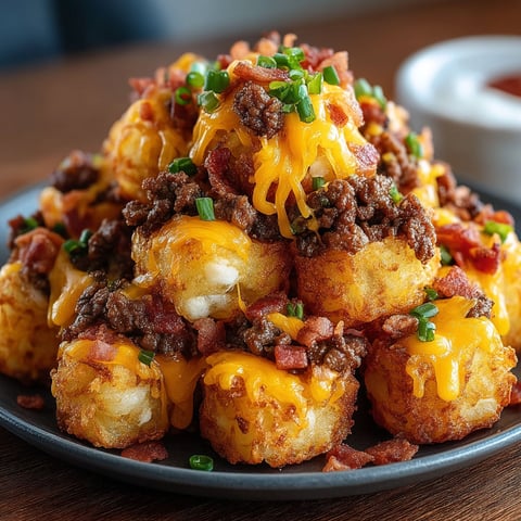 A plate of bacon wrapped cheeseburger bites.