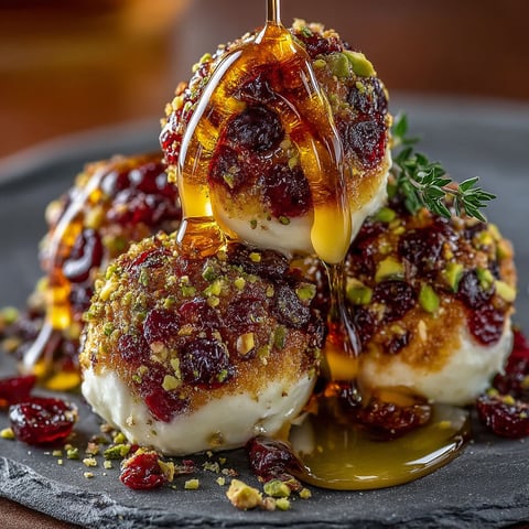 A plate of food with a sauce drizzled over it.