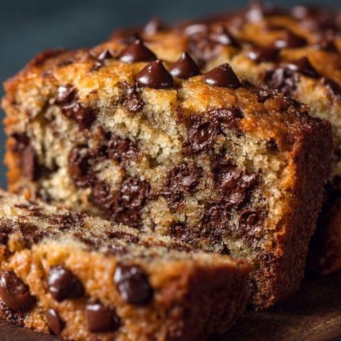 A slice of chocolate cake with chocolate chips.