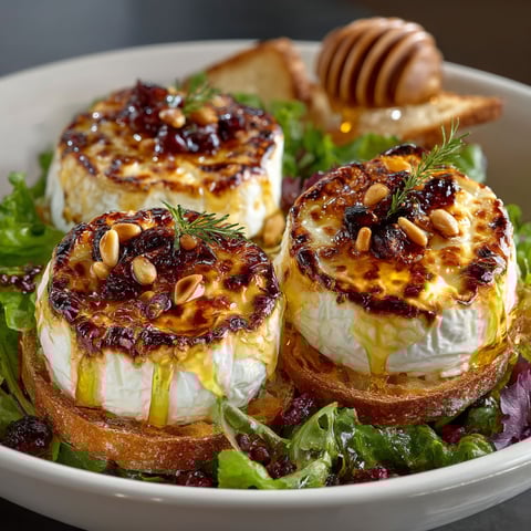 A plate of food with cheese and bread.
