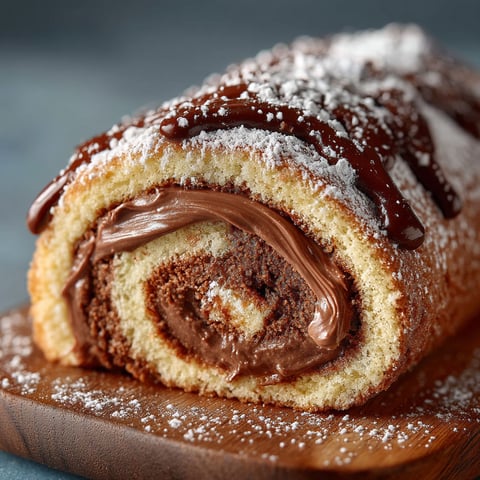 A chocolate-covered pastry roll.