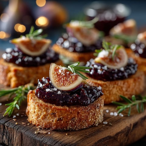 Toast with figs and foie gras.