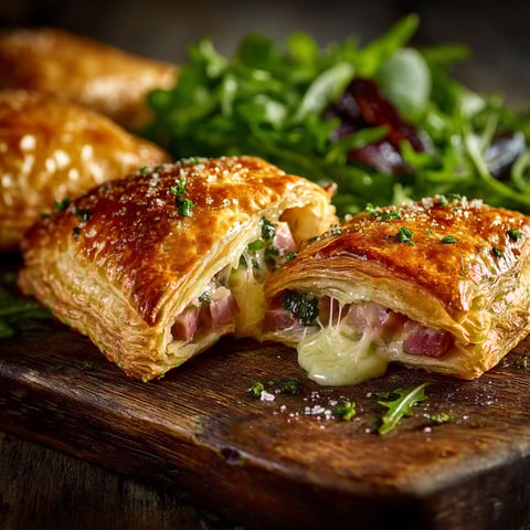 A plate of food with a sandwich and a salad.