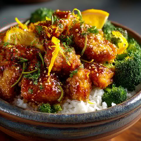 A bowl of chicken, broccoli and rice.
