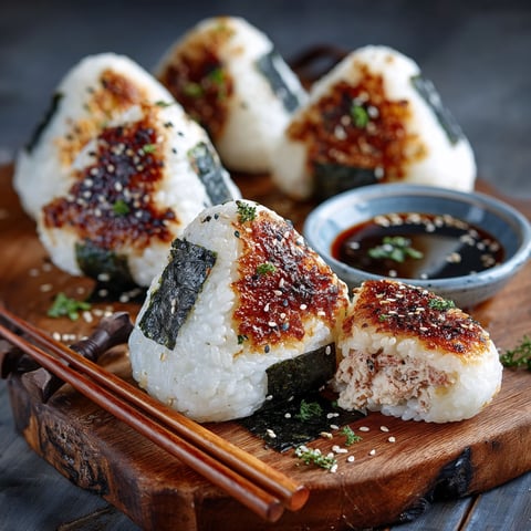 Onigiri with mayo.