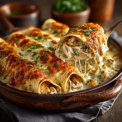 A plate of food with a fork in it.