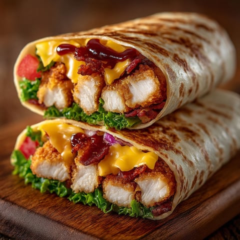 Croustiwrap poulet bacon.