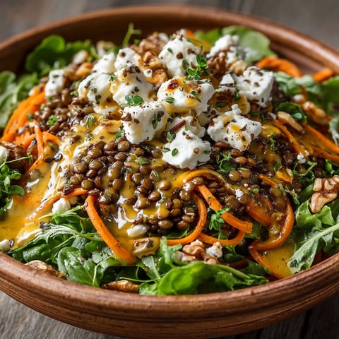 A salad with carrots and feta cheese.
