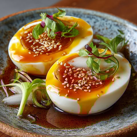 Ma recette d'œufs tamago.