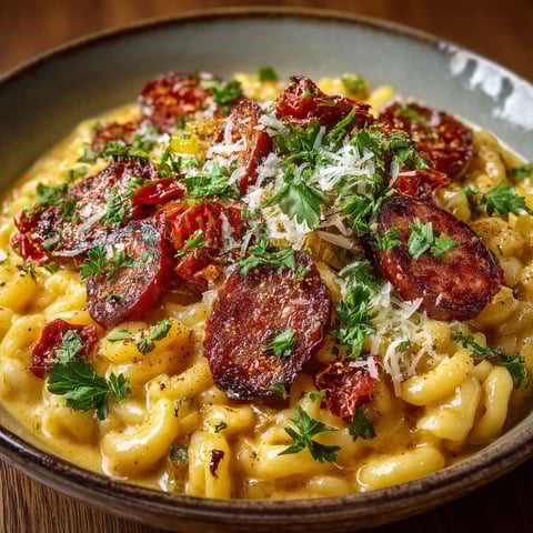 Ma recette du coquillotto chorizo & poireaux.