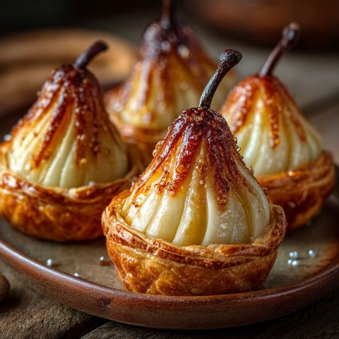 Ma recette de poires douillon.