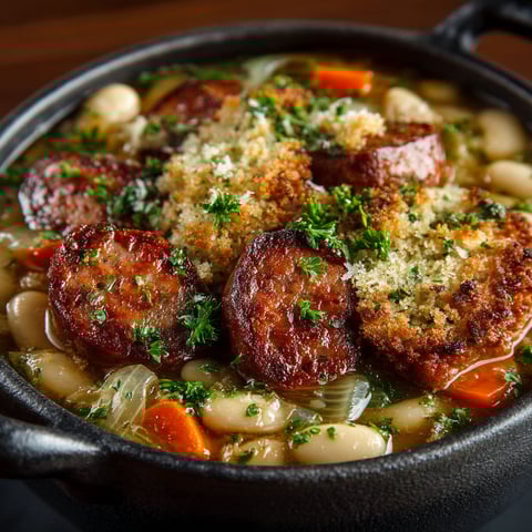 Cassoulet de Morteau express.