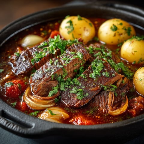 Ma recette de bœuf mironton.