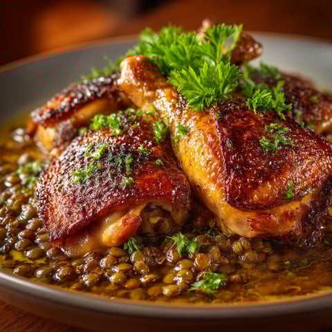 Ma recette de pintade à l'auvergnate.