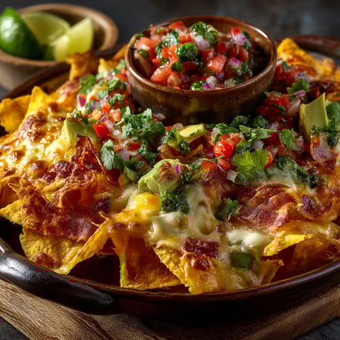 Ma recette de nachos à la française.