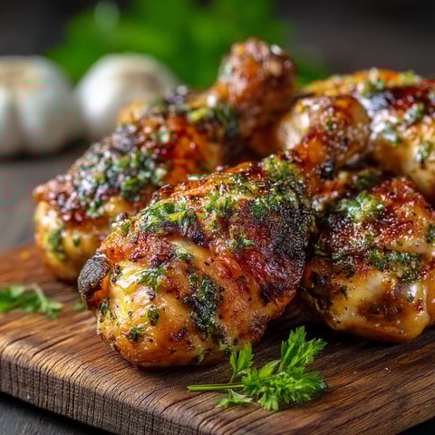 Ma recette de manchons de poulet rôtis.