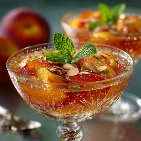 Ma recette de minestrone de nectarines.