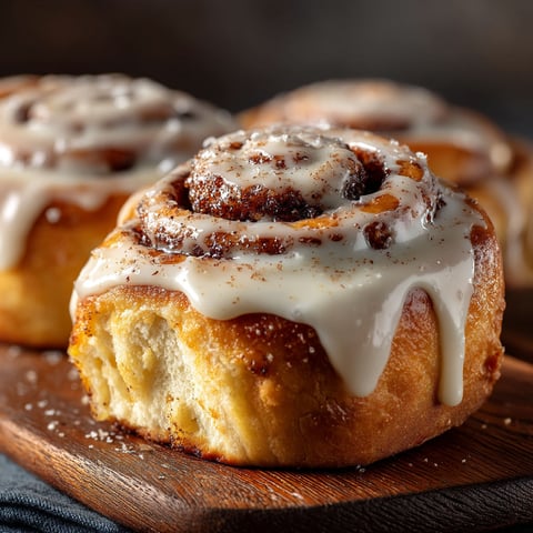 Roulés à la cannelle.