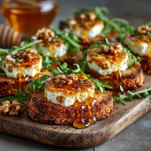 Toast chèvre miel sans gluten.