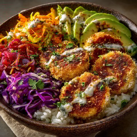 Un plat de salade avec des légumes et des pâtes.