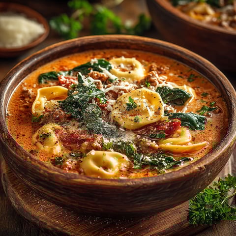 Soupe de Tortellini.