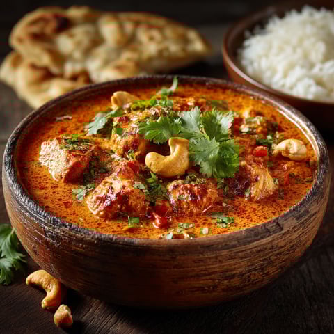 Poulet Tikka Masala.