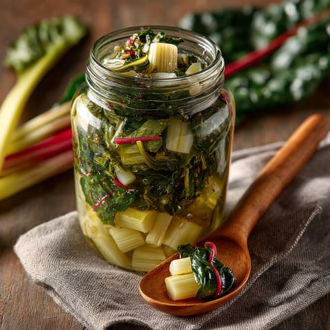 Bocaux de Blettes au naturel.