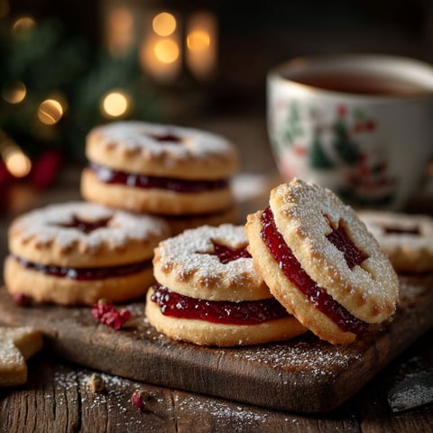 Bredele à la confiture.