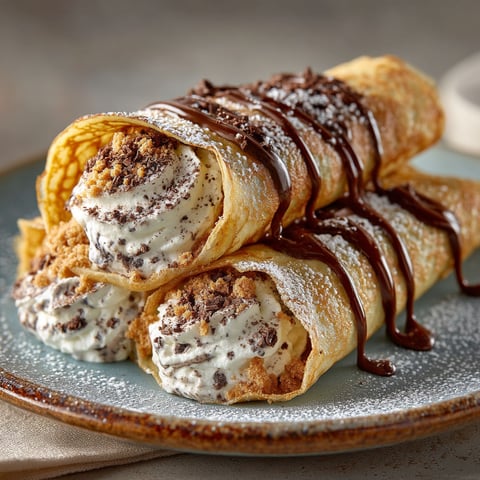 Crêpes façon Tiramisu.