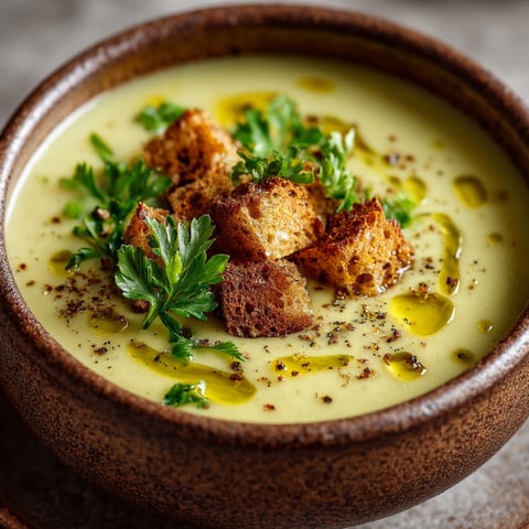 Une poêlée de velouté de pois cassés au Companion.