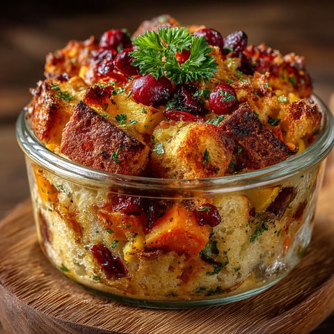 Gratins de légumes festifs.