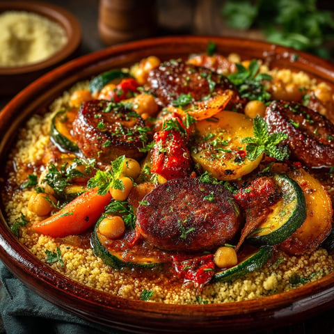 Couscous express au Cookeo.