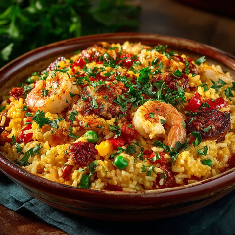 Riz à l'espagnole au Cookeo.