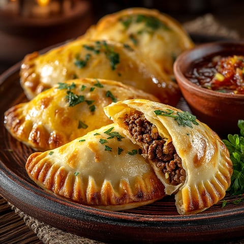 Empanadas au Boeuf.