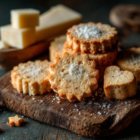 Biscuits à la vache qui rit sans oeufs.