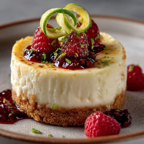 Une tarte au citron, au mascarpone et aux sablés Bretons.